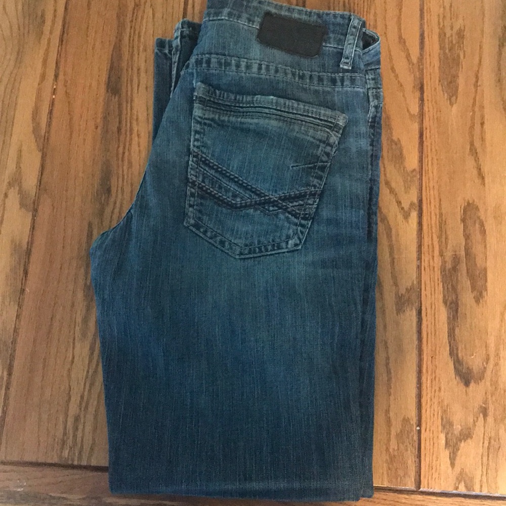 Men’s buckle Jake jeans 32R